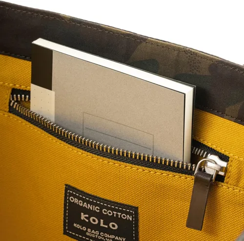 Vista 4 de Kolo Archer - Bolsa impermeable de lona de algodón orgánico, ideal para viajes