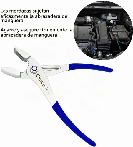 Vista 4 de Alicates de abrazadera de manguera Herramienta automotriz