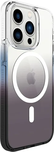 Vista 2 de Prodigee iPhone 14 Pro Max Safetee Flow Night + Mag Multicolor translúcido Prueba de caídas Cubierta de doble capa Compatible con carga NOCHE