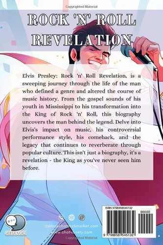 Vista 2 de Elvis Presley Rock 'n' Roll Revelation A Biography That Explores The Life, Music, And Cultural Impact of Elvis