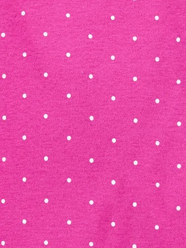 Vista 2 de Simple Joys by Carter's Baby 3-Piece Snug-fit Cotton Holiday Pajama Set, Navy Penguin/Pink Dot