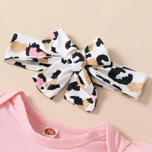 Vista 7 de MIEKISA Ropa de bebé para niñas y pantalones cortos
