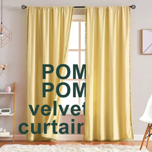 Vista 26 de Treatmentex Cortinas de terciopelo negro para dormitorio, 63 pulgadas, tacto de algodón de lujo, suaves, oscurecimiento de la habitación, 80%