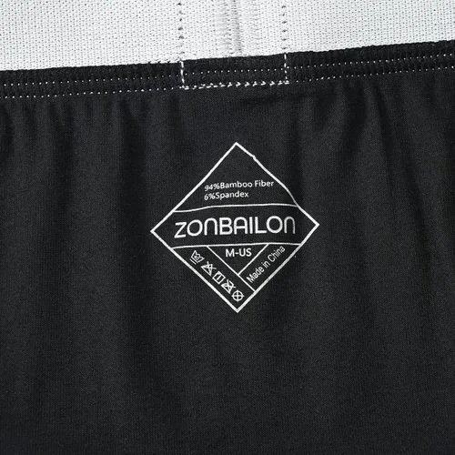 Vista 5 de ZONBAILIN - Ropa interior térmica para hombre, de viscosa de bambú, pantalones largos de capa base
