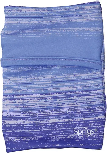 Vista 17 de Sprigs Banjees Cartera de Muñeca de 2 Bolsillos/Banda de Muñeca/Bolsillo de Muñeca para Viajar, Caminar y Correr. Bolsa Cartera que Contiene