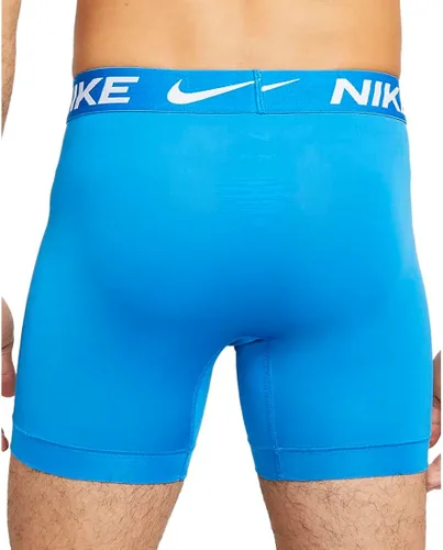 Vista 2 de Nike Paquete de 3 calzoncillos tipo bóxer esenciales para hombre, Negro