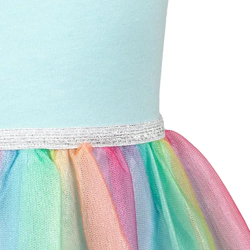 Vista 5 de My Little Pony Vestido para niñas pequeñas a niños grandes, Arco iris