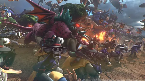Vista 11 de DRAGON QUEST HEROES II Explorers Edition