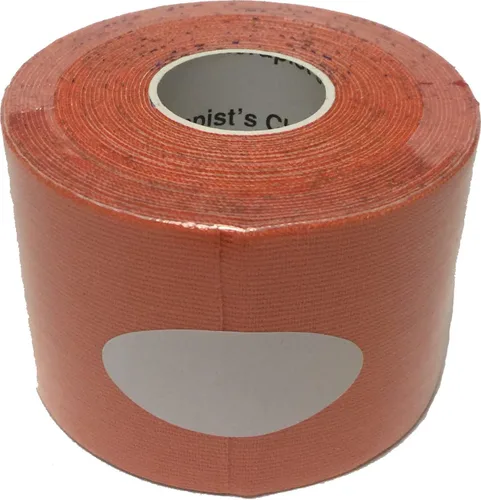 Vista 4 de Therapist's Choice® Cinta de kinesiología en rollo individual (beige)