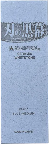 Vista 2 de Shapton K0707 Cuchilla #1500, Mediana, Azul