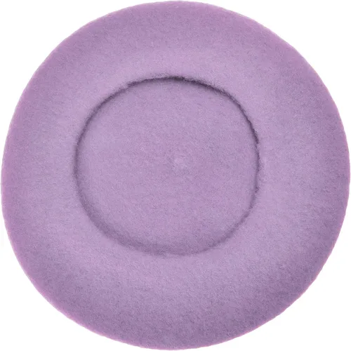 Vista 216 de ZLYC - Boina francesa de lana unicolor para mujeres y niñas