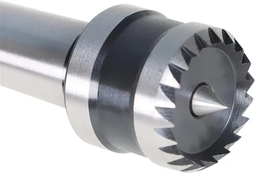 Vista 4 de 2MT - Accesorios de torno de madera con corona de 1 pulgada, centro de accionamiento de torno de madera para madera y metal