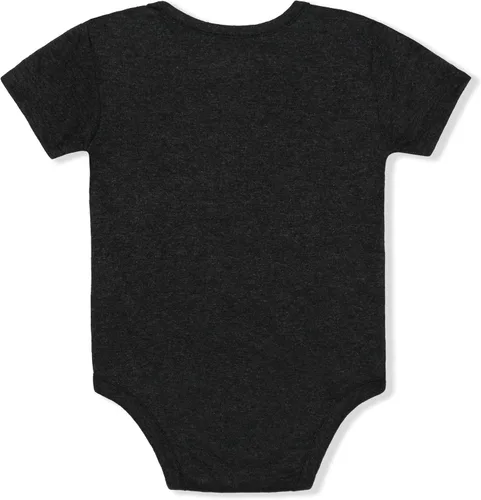 Vista 5 de STAR WARS Baby Yoda - Paquete de 3 mamelucos para bebés y bebés, grisnegroverde