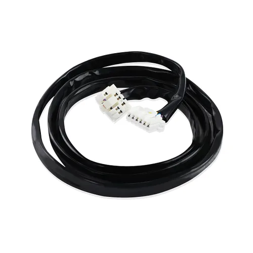 Vista 9 de XTPTFABS Arnés de guardabarros trasero, conector de 8 posiciones y conector de 6 posiciones que se conecta a la placa de circuito de la luz trasera