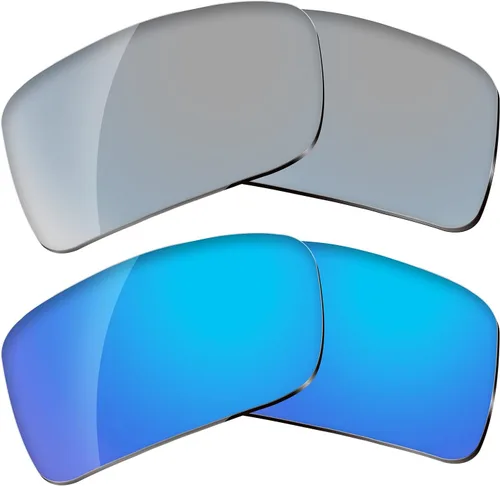 Vista 12 de Dynamix Lentes de repuesto polarizadas para Oakley Gascan Fácil de instalar Ajuste perfecto Rojo fuego Fire Red