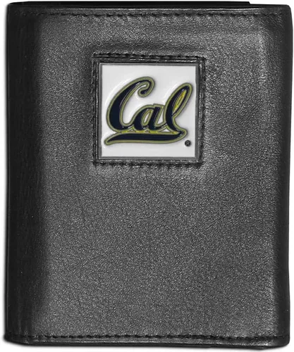 Vista 14 de Siskiyou Sports NCAA - Cartera de cuero de tres pliegues