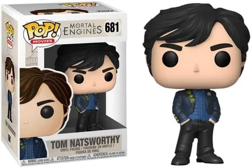 Vista 2 de Funko Pop Movies: Mortal Engines - Figura coleccionable de Tom Natsworth, multicolor