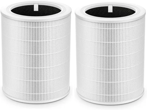 Vista 5 de 1-Pack LV-H133 Replacement Filter Compatible with LV-H133 LV-H133-RF Air Purifier, 3-in-1 Filtration System