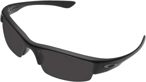 Vista 2 de Lente polarizada para gafas de sol Oakley Bottlecap, Negro (Solid Black Polarized)