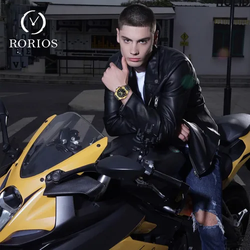 Vista 2 de RORIOS Reloj deportivo digital para hombre, multifunción, con temporizador de alarma, relojes militares, relojes de pulsera luminosos para niños
