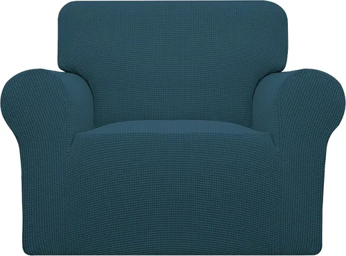 Vista 47 de Easy-Going - Funda elástica sobredimensionada para sofá, 1 pieza, protector muebles, suave, parte inferior elástica, para niños, tela jacquard