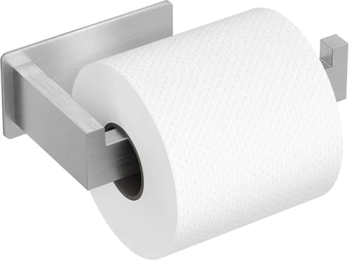 Vista 10 de Auxmir Soporte de papel higiénico autoadhesivo, soporte para rollo de baño