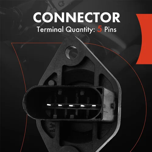 Vista 5 de A-Premium Sensor de flujo de masa de aire [5 pines] MAF compatible con Porsche Boxster 1997-2003, 911 1999-2001