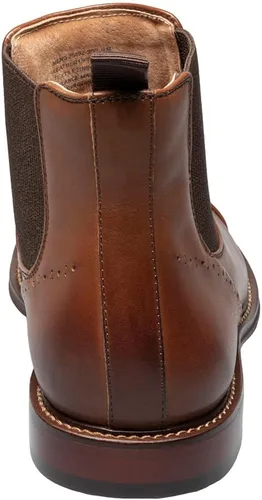 Vista 6 de STACY ADAMS Botas Chelsea con punta de casquillo Maury para hombre
