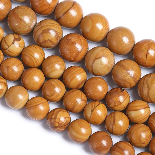 Vista 33 de 60 cuentas sueltas de piedra natural de turquesa africana de 0.236 pulgadas (6 mm) para hacer joyas, pulseras de bricolaje