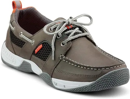 Vista 2 de Sperry Sea Kite Sport Moc - Zapatos de barco para hombre, gris