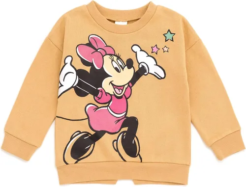 Vista 3 de Disney Minnie Mouse Daisy Duck - Conjunto de sudadera de forro polar y leggings para niñas pequeñas