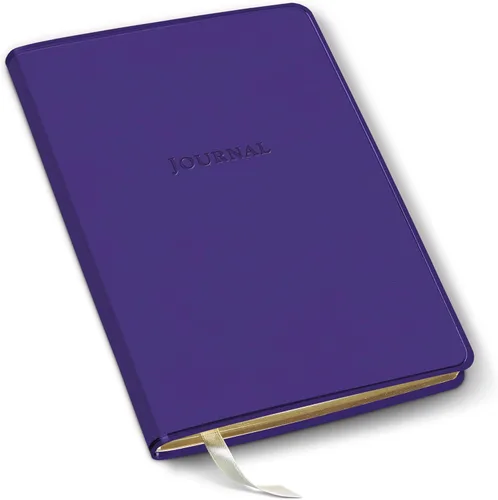 Vista 56 de Diario de cuero Gallery Leather - Elaborado en Maine, EE. UU. - Elegante cuaderno de escritura de cuero con 192 páginas rayadas - Un espacio