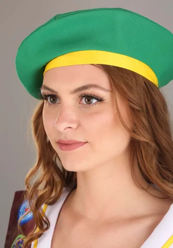 Vista 3 de Disfraz Scout Inteligente para Mujer Multicolor