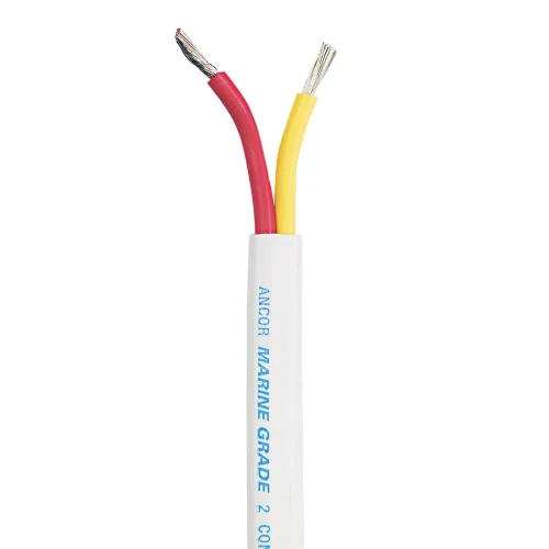 Vista 24 de Ancor Cable dúplex 121599, 14/2 AWG (2 x 2 mm2), plano, 1000 pies