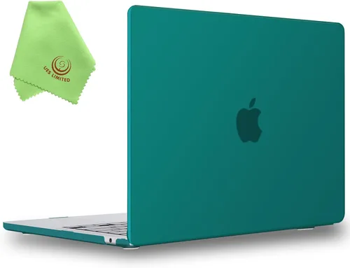 Vista 18 de UESWILL Compatible con MacBook Air de 13 pulgadas M5 M4 M3 M2 2022-2026 modelo A3449 A3240 A3113 A2681, carcasa rígida mate para MacBook Air 13.6 +