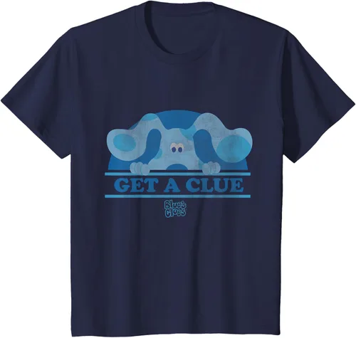Vista 51 de Blues Clues Camiseta Get A Clue Negro