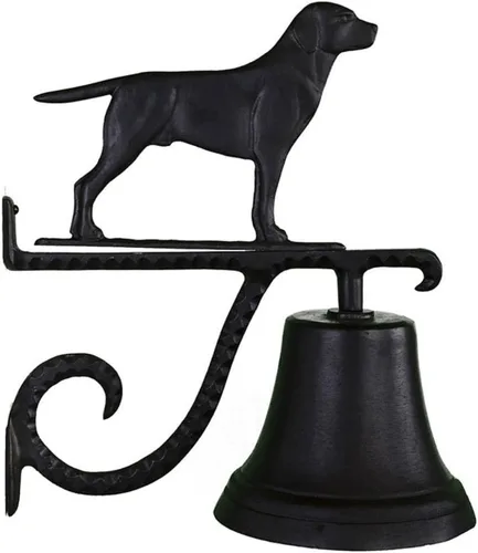 Vista 2 de Montague Metal Products Campana de fundición con oso negro