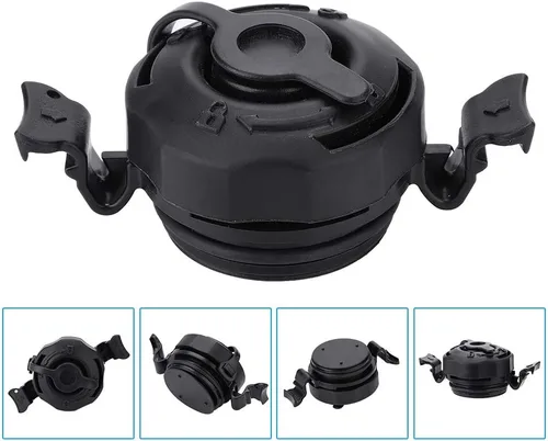 Vista 7 de EBTOOLS 3 InAir Valve Secure Seal Cap para colchón inflable Intex Airbed Negro Enchufe de repuesto para Blow Up M