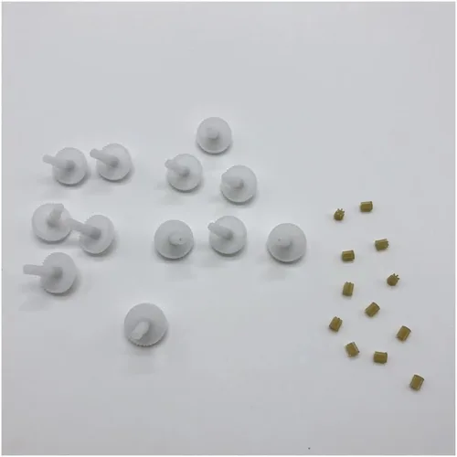 Vista 3 de Kit de engranajes del motor de engranajes, pieza de repuesto para E88 RC Drone Quadcopter Gears Part Accesorio (juego 01)