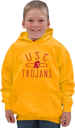 Vista 8 de Blue 84 NCAA - Sudadera con capucha unisex para niños, con licencia oficial de la Ncaa, color secundario