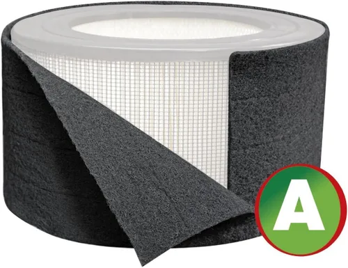 Vista 4 de Hongfa Paquete de 2 filtros HRF-AP1 A – prefiltros universales de carbono compatibles con Honeywell HPA100, HPA200, HPA300
