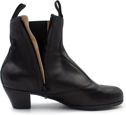 Vista 4 de Gallardo Flamencho Boots for Men's Leather Ankle Boots Botos