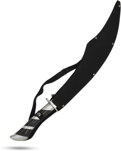 Vista 6 de Fantasy Master Arabian Sands Scimiatr Espada con vaina. Negro