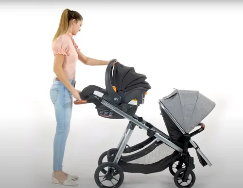 Vista 6 de Contours Element - Adaptador de asiento de automóvil para bebé, compatible con modelos seleccionados de asiento de automóvil Britax - Exclusivo
