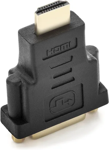 Vista 4 de Adaptador HDMI macho a DVI hembra