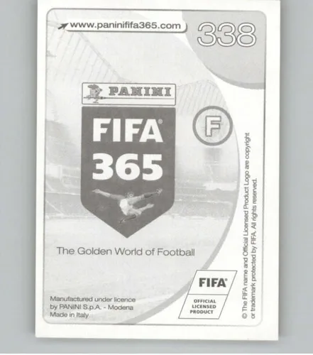 Vista 2 de Pegatinas de Panini FIFA 365 2016-17 #338 Arkadiusz Malarz Legia Warszawa - Adhesivo oficial de álbum de fútbol en estado crudo (NM o mejor)