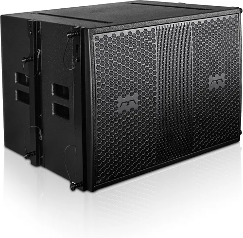 Vista 10 de Sound Town Mode Audio Series - Par de altavoces de matriz de 2 x 8 líneas, con controladores de neodimio italianos, madera contrachapada, rango