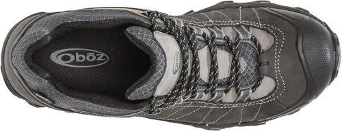 Vista 4 de Oboz Bridger Low B-Dry Zapato de senderismo para hombre