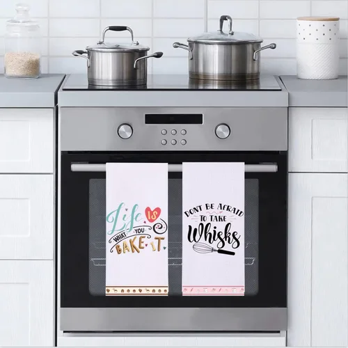 Vista 3 de LXOMILL Divertidas toallas de cocina - Regalos para hornear para mujeres, regalo de panadero, toallas de cocina