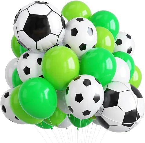 Vista 12 de Globos negros, blancos y dorados, 50 globos de látex de helio de 12 pulgadas, color negro, blanco, crema, beige, dorado metálico, para mujeres